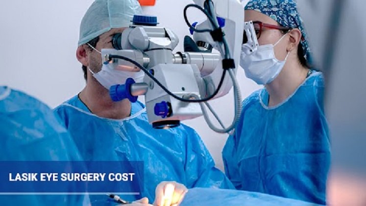 LASIK Eye Surgery Cost in Delhi